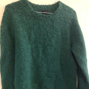 J. Crew Shaggy Shetland Sweater